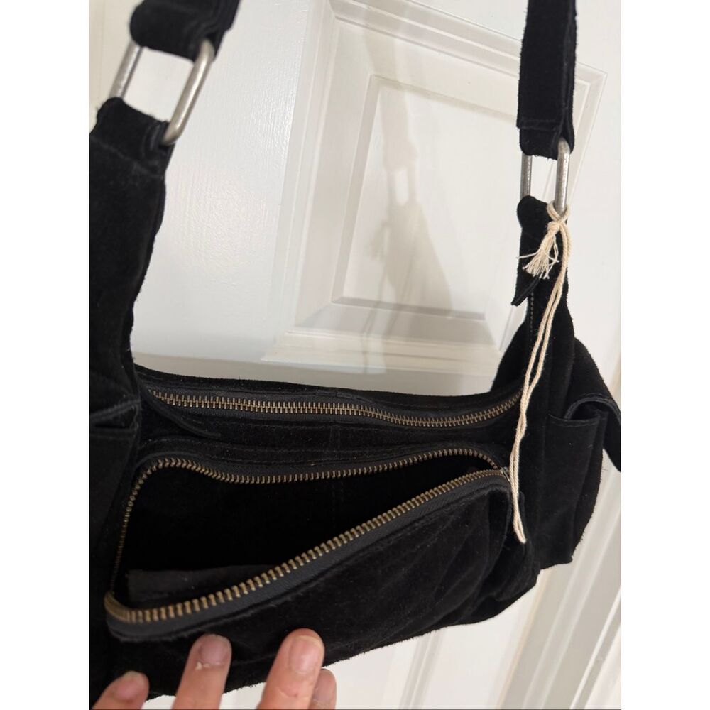 🔥NOT AVAILABLE 🔥Free People Siren Suede Shoulder Bag - Picture 9 of 10